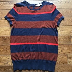 💥 LOFT striped knit top